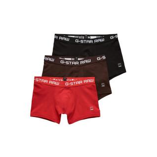 Set van 3 boxers G-Star Classic trunk clr