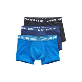 Set van 3 boxers G-Star Classic trunk clr