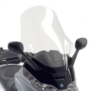 Scooter voorruit Givi Piaggio X-EVO 125-250-400 (2007 à 2011) / X8 125-150-200-250-400 (2004 à 2010)
