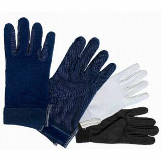 Katoenen handschoenen met klittenband Daslö