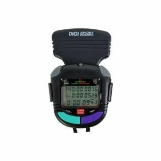 Stopwatch 60 geheugens + licht met clip Digi Sport Instruments DTM60SEL