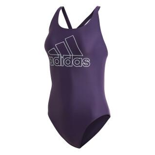 Dames zwempak topje adidas Athly V Logo