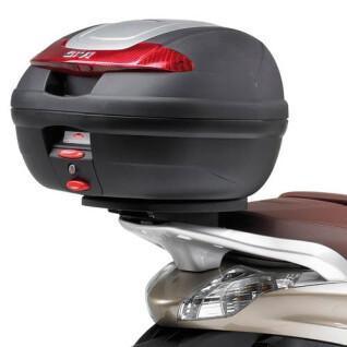 Scooter topkoffer steun Givi Beverly 350 Sport Touring (12 à 20) - Support top case Givi Monolock Piaggio Beverly 125IE-300IE (10 à 20)