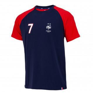 T-shirt Frankrijk Weeplay Griezmann numéro 7