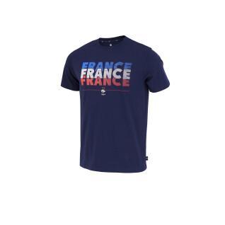 T-shirt Frankrijk fan