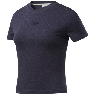 Dames-T-shirt Reebok Essentials Texture
