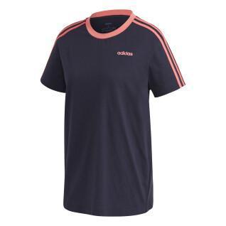 Dames-T-shirt adidas 3-Stripes Essentials Boyfriend