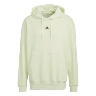 Hooded sweatshirt adidas Essentials FeelVivid Cotton French Terry