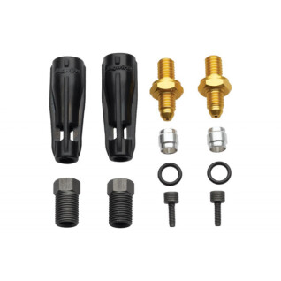 Hydraulische adapterkit Jagwire Pro Quick-Fit Adapter-Hayes Stroker 0-degree Hayes®