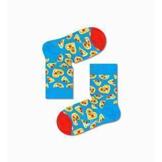 Kindersokken Happy socks Pizza Loves