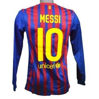 Barcelona Home Jersey met lange mouwen 2011/2012 Messi