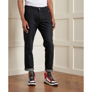 Taps toelopende jeans Superdry