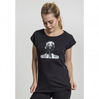 T-shirt vrouw Stedelijke Klassieke elena gomez blave