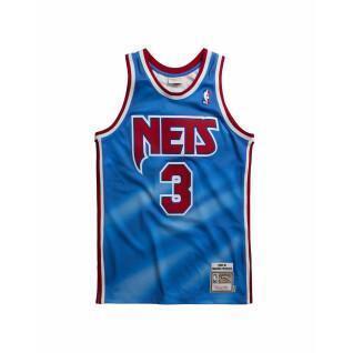 Jersey New Jersey Nets nba authentic Drazen Petrovic 1990/91