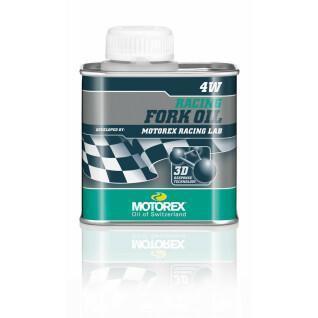 Vork olie tinnen fles Motorex Racing 4W