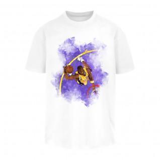 Urban Classics Basketbal Wolken 2.0 Oversize T-shirt