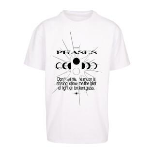 T-shirt met korte mouwen Urban Classics Moon Phases