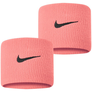 Set van 2 sponzen polsen Nike Swoosh
