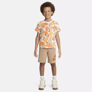 Korte broek en t-shirt voor kinderen Nike Toss