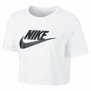 Vrouwen crop top T-shirt Nike Sportswear Essential