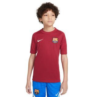 Kinder-T-shirt FC Barcelone Dynamic Fit Strike 2021/22