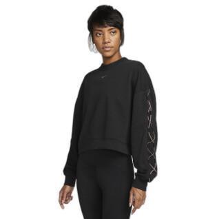 Sweatshirt vrouw Nike Dri-Fit Get French Terry Novelty