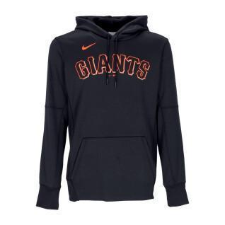 Hooded sweatshirt in fleece San Francisco Giants Therma