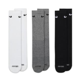Set van 3 paar sokken Nike Nike Everyday Plus Cushioned