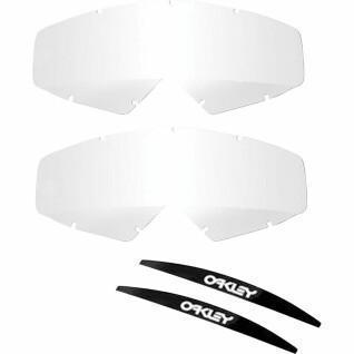 Cross motor masker scherm Oakley Proven roll-off