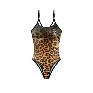 Dames zwempak Otso Leopard Skin