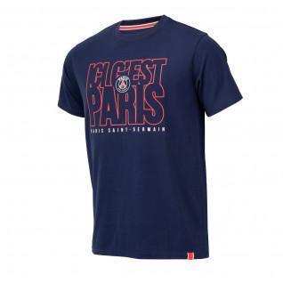 T-shirt kind parijs saint germain Weeplay Ici c'est Paris