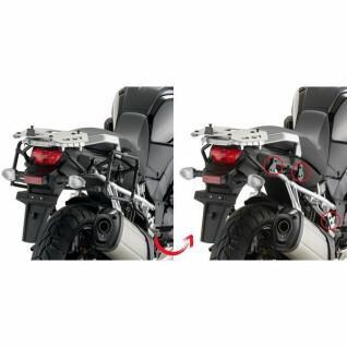 Motorfiets zijbaksteun Givi Monokey Cam-Side Suzuki Dl 1000 V-Strom (14 À 16)