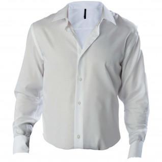 Overhemd Kariban ajustée blanc