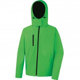 Jas Result Softshell Capuche Homme Tx Performance