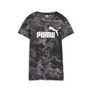 Dames-T-shirt Puma Essential Marbleized AOP