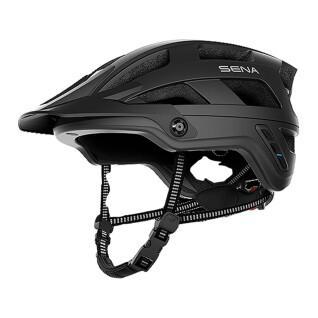 Aangesloten mountainbike helm Sena M1