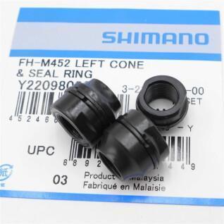 Rechte conus en afdichtringen Shimano FH-HG50