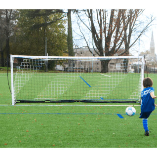 Kinderen vouwen doel Sporti Flexi'Goal