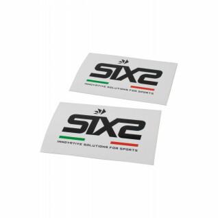 Kleine sticker Sixs Logo