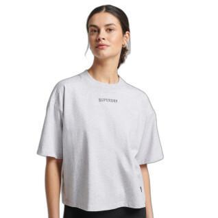 Dames oversized T-shirt Superdry Code Tech