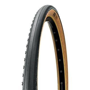 Zachte band Maxxis Receptor 700x40c Exo / tubeless Ready / tanwall
