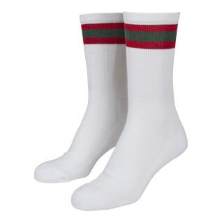 Urban classic gestreepte sokken (x2) 