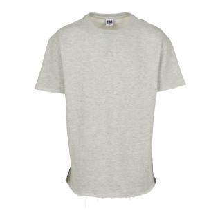 Stedelijk Klassiek visgraat t-shirt met badstof