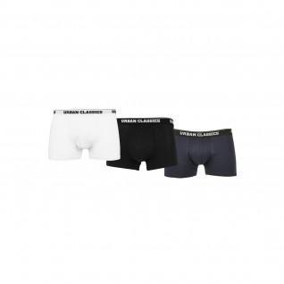 Boksers Urban Classics organic boxer shorts (3pcs) - grandes tailles