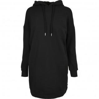 Hooded sweatshirt jurk vrouw Urban Classics organic oversized terry-grandes tailles