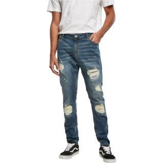 Slim jeans Urban Classics Heavy Destroyed