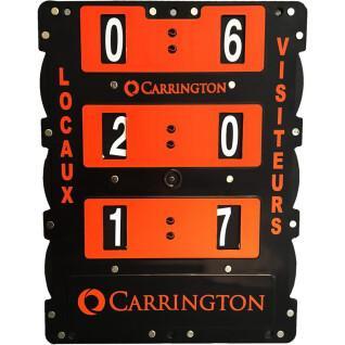 Scorebord tennis - 60x46cm Carrington