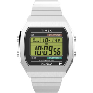 Stalen horloge Timex T80