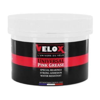 Roze fietsvet voor lagers in een potje Velox