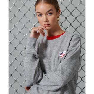 Sportief damessweatshirt met ronde hals Superdry